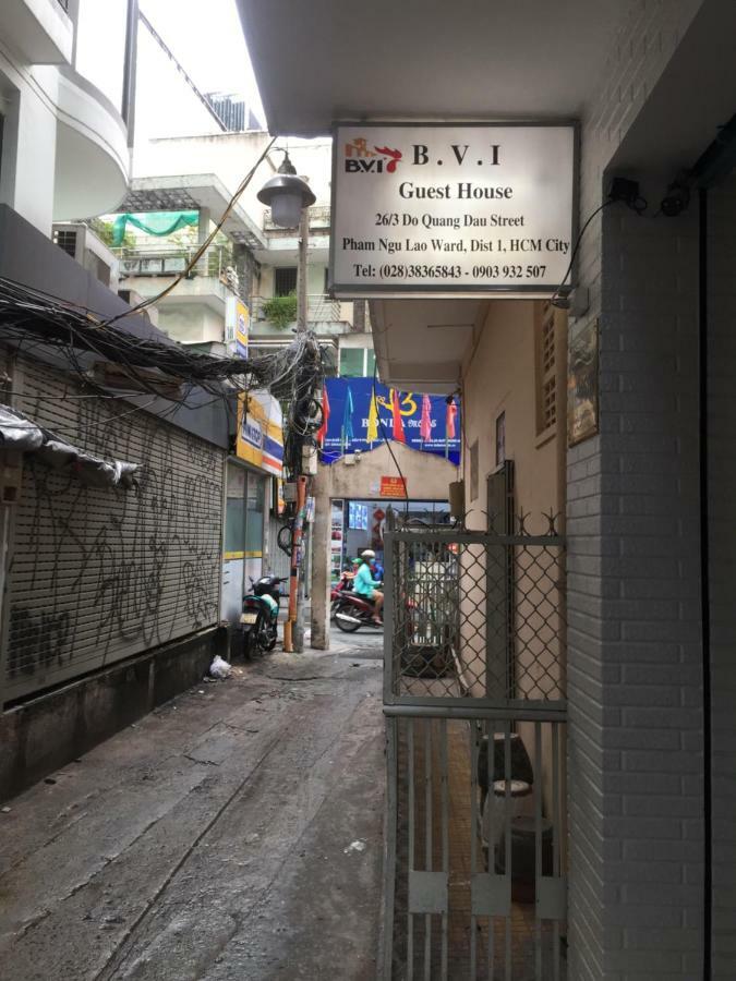 B.V.I Guest House Ho Si Minh-város Kültér fotó